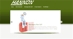 Desktop Screenshot of hannontechnology.com